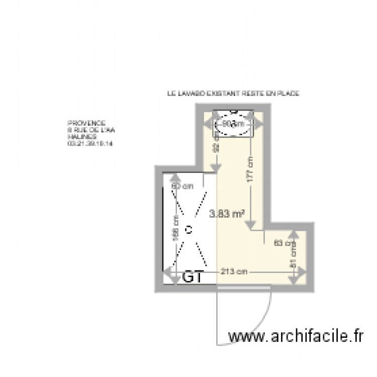 PROVENCE . Plan de 0 pièce et 0 m2