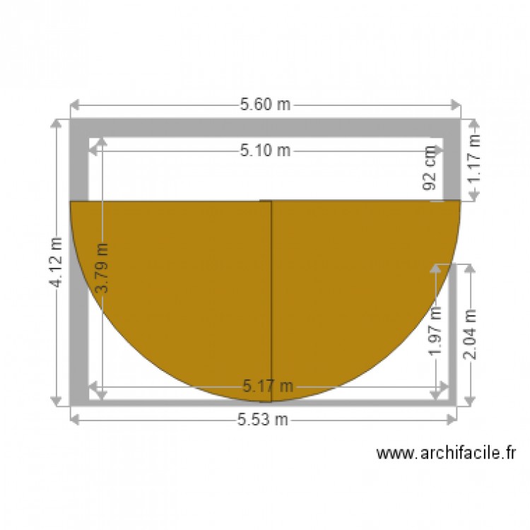 paillote piscine. Plan de 0 pièce et 0 m2