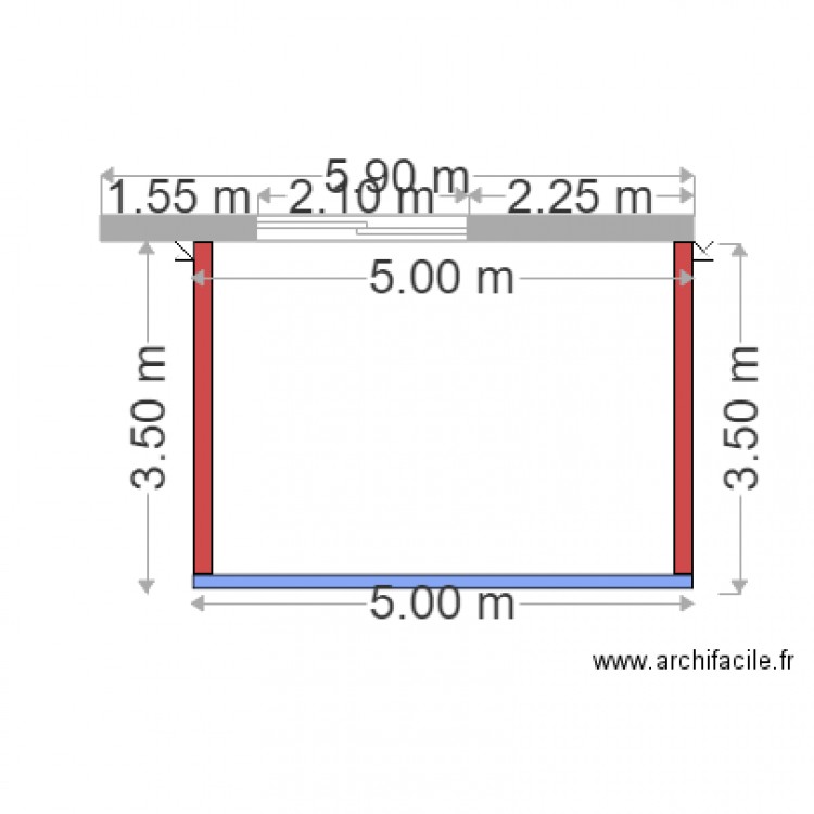 SACCHI. Plan de 0 pièce et 0 m2