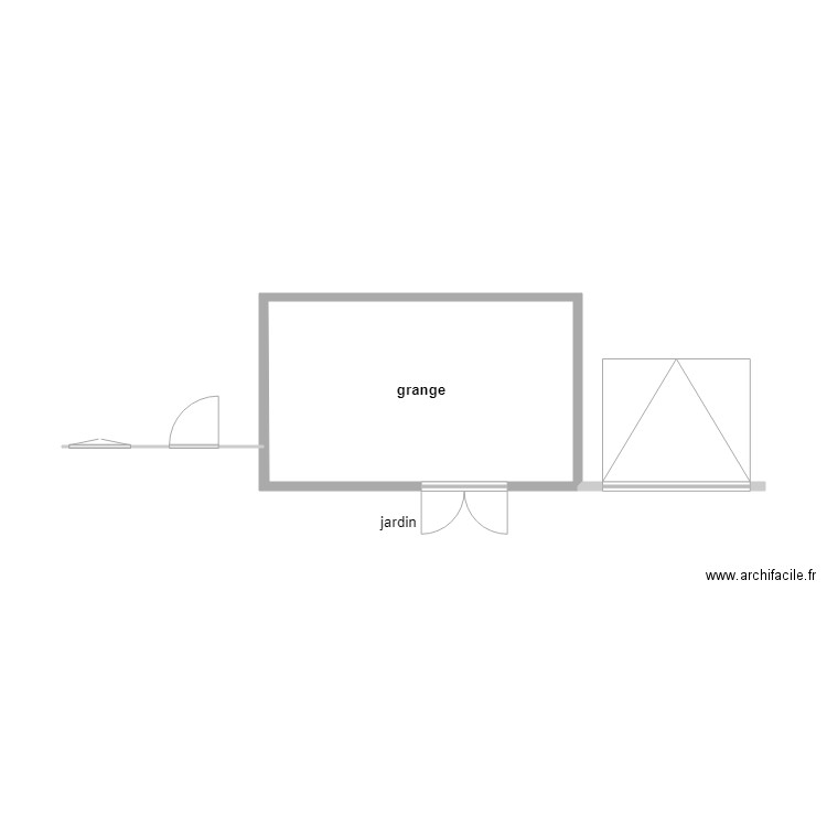 brulon. Plan de 0 pièce et 0 m2