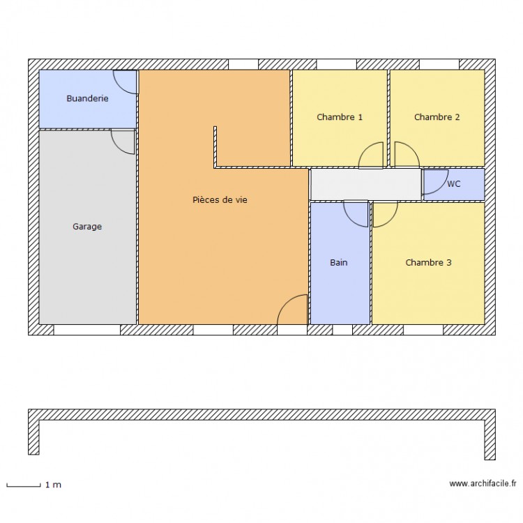 Harmonie 5bis  - GRISARD. Plan de 0 pièce et 0 m2