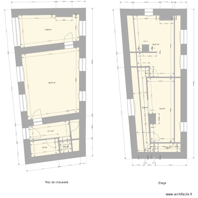 RUHKMANN. Plan de 0 pièce et 0 m2