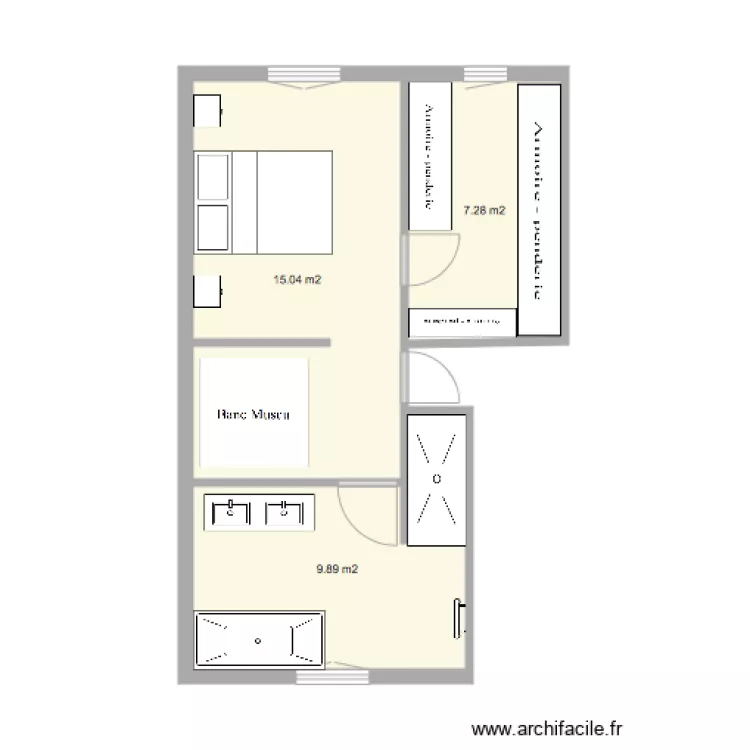 Suite parentale Mumu et Olivier V2. Plan de Suite parentale Mumu et Olivier V2. Plan de