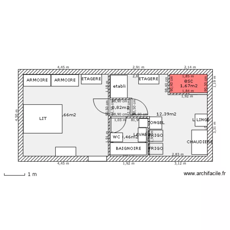 SOUS SOL 02082014. Plan de 