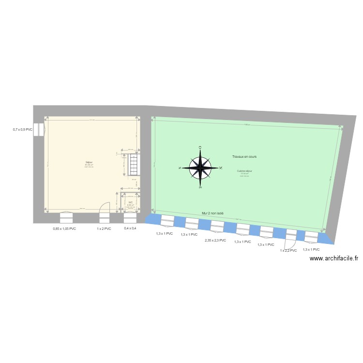 DUSSART. Plan de 0 pièce et 0 m2