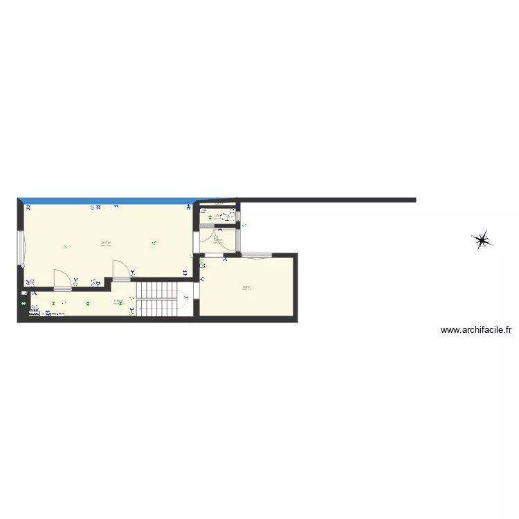 Hensen Thomas grenier. Plan de 