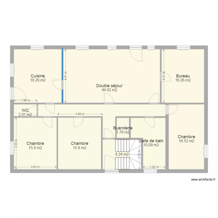 Baerenthal RDC Projet 2. Plan de 