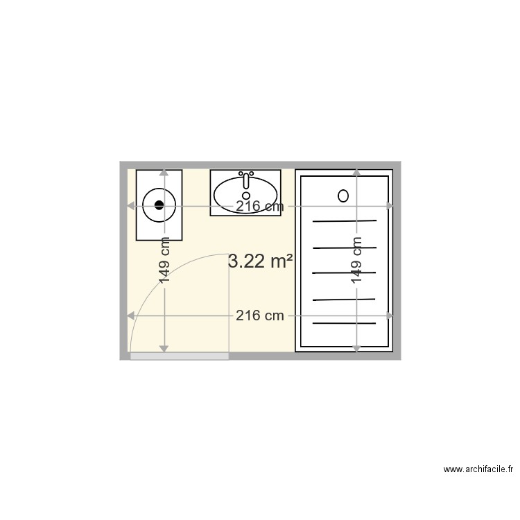 CHABAU CHRISTIANE . Plan de 0 pièce et 0 m2