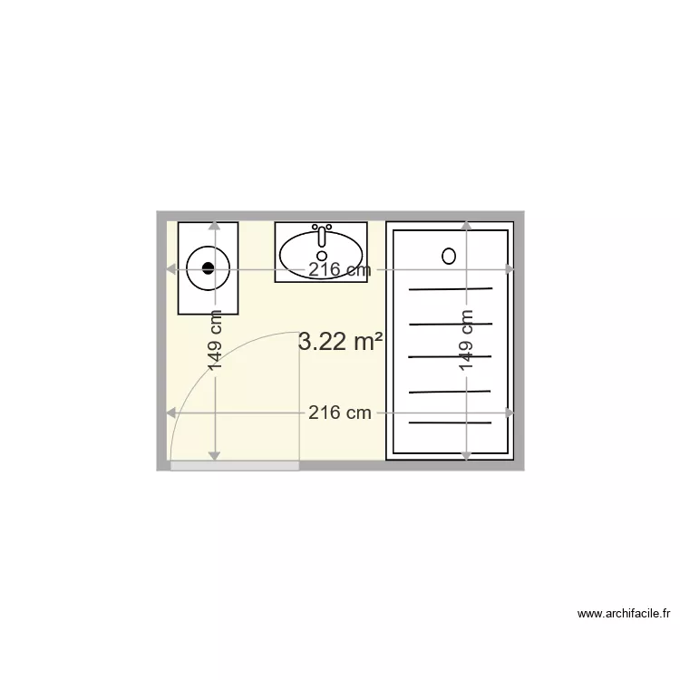 CHABAU CHRISTIANE . Plan de 
