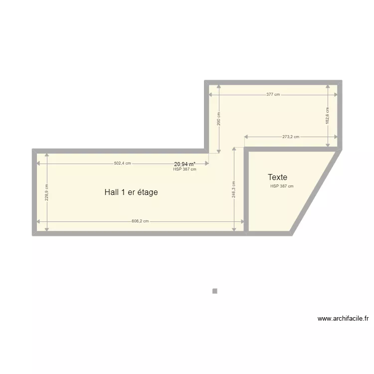 Hall 1ER. Plan de Hall 1ER. Plan de
