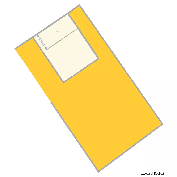 implantation. Plan de 