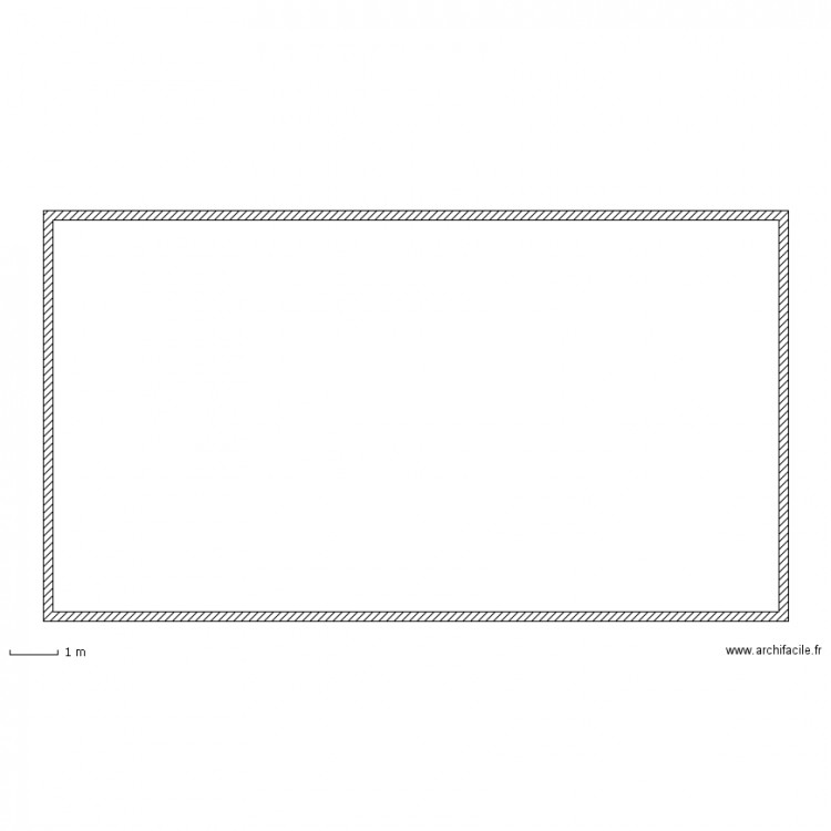 plan de départ. Plan de 0 pièce et 0 m2