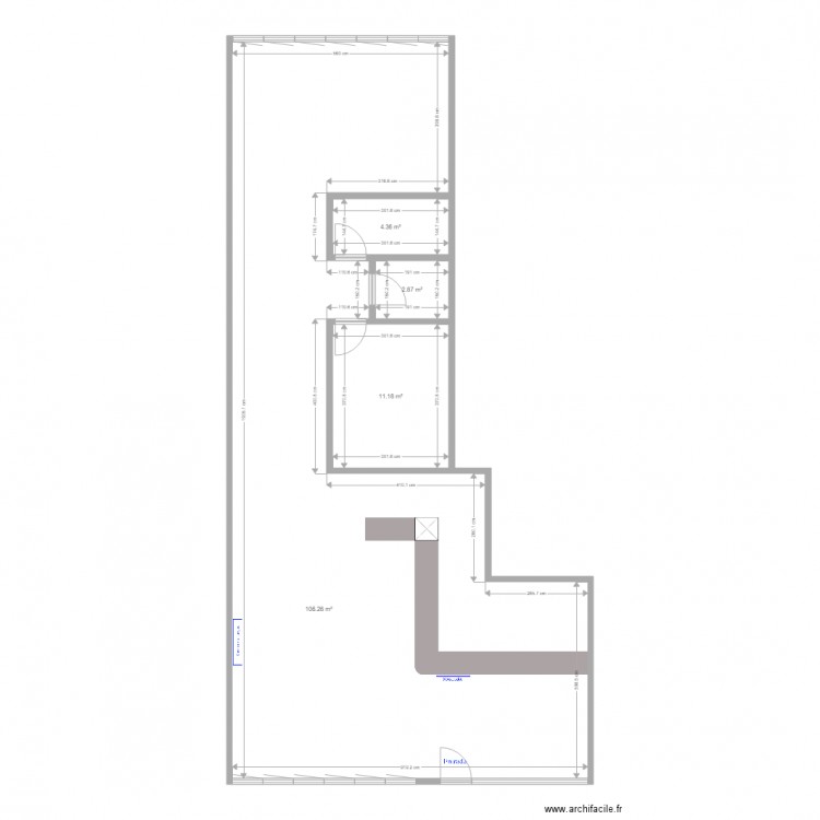 55275 Bohemia2. Plan de 0 pièce et 0 m2