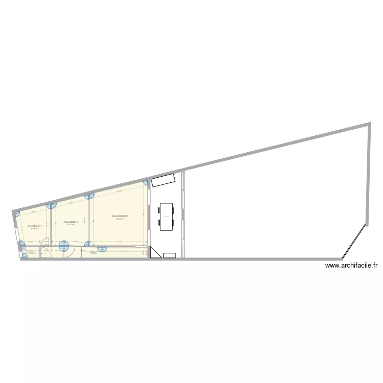 MAISON PDB ETAGE FIN 2. Plan de 