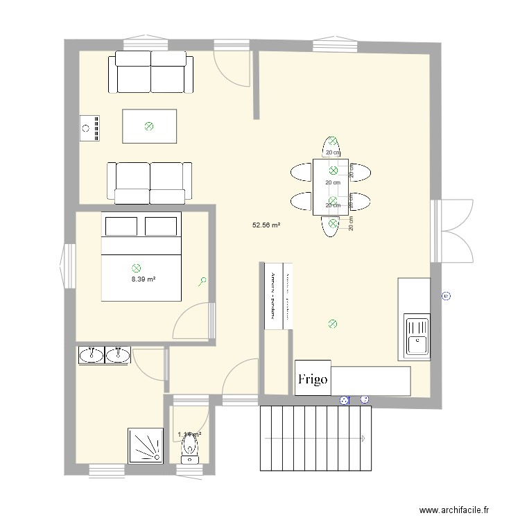 plan. Plan de 0 pièce et 0 m2