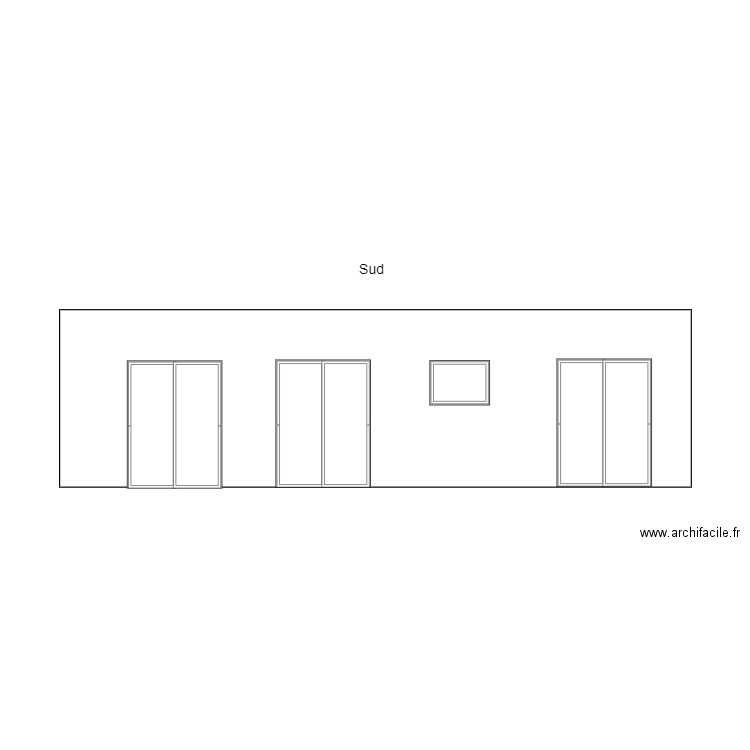 Rous sud. Plan de 0 pièce et 0 m2