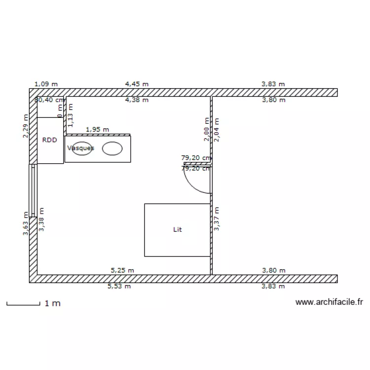 Ringo SDB ouverte 3. Plan de 