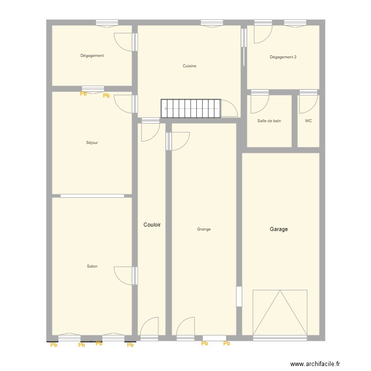 Croquis ZENTZ. Plan de 0 pièce et 0 m2