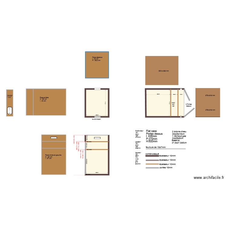 Flat case nouveau 04. Plan de 0 pièce et 0 m2