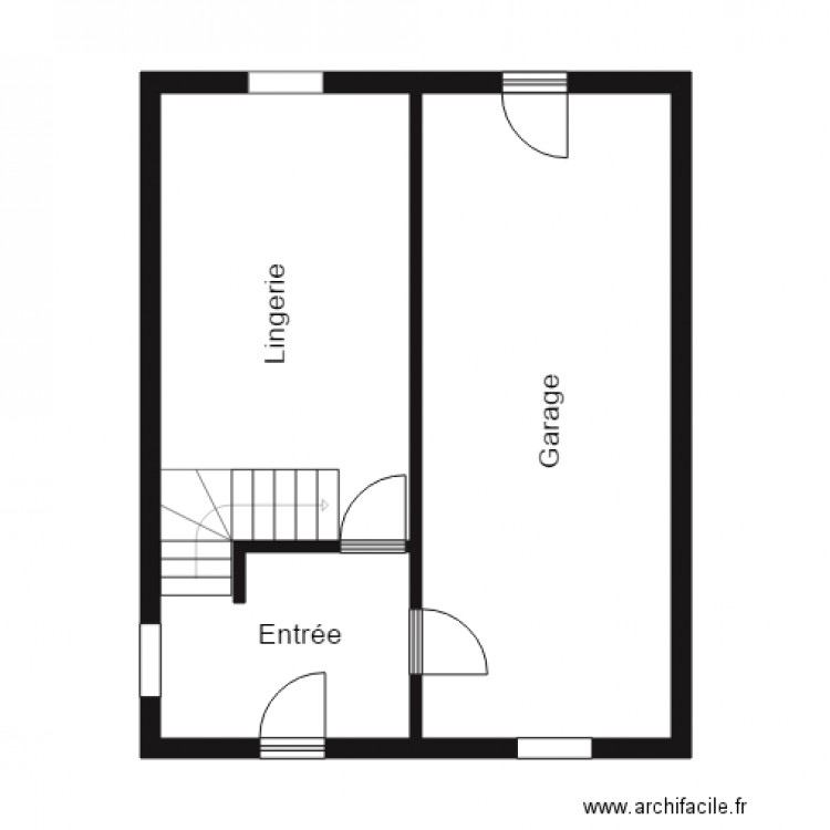 seguy. Plan de 0 pièce et 0 m2