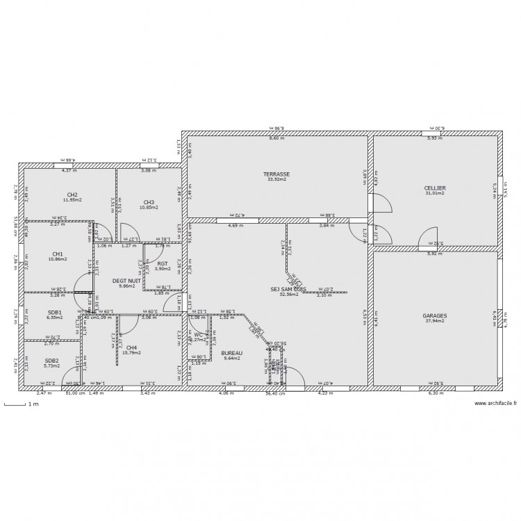 ESSAI4. Plan de 0 pièce et 0 m2