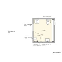 Salle de bain Simon projet