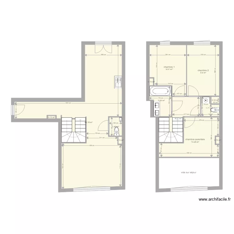 ArtMixDuplexAvecCotes. Plan de ArtMixDuplexAvecCotes. Plan de