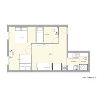 Appartement Meslay V2