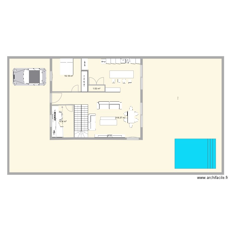 nuestra casa 1. Plan de 0 pièce et 0 m2