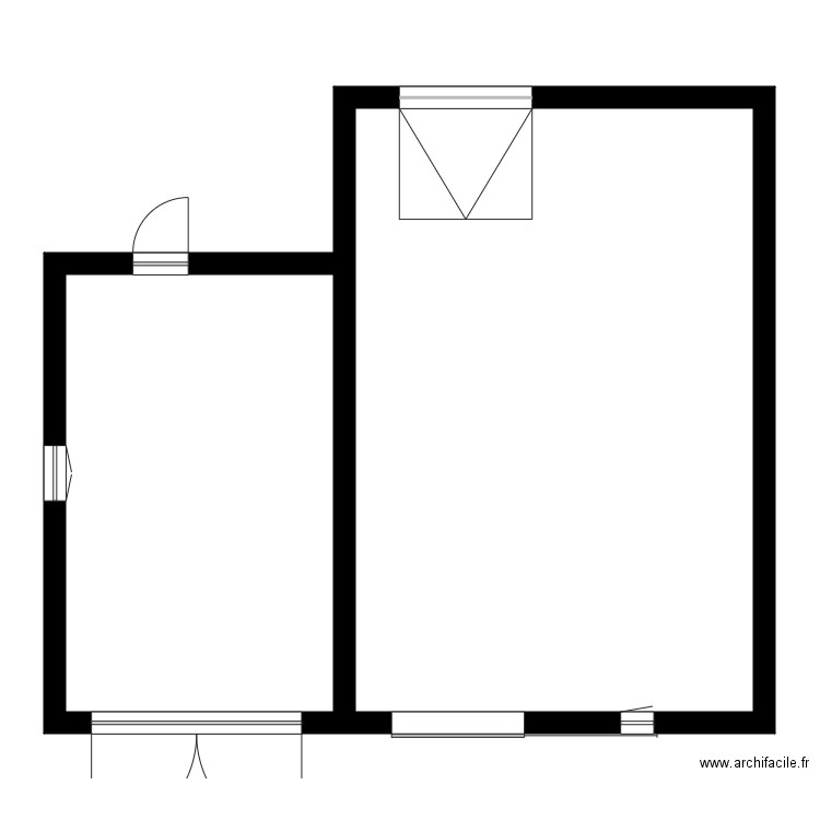DROSNE. Plan de 0 pièce et 0 m2