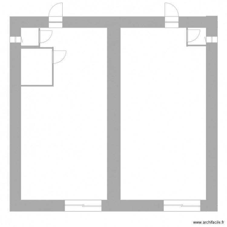 AK126. Plan de 0 pièce et 0 m2