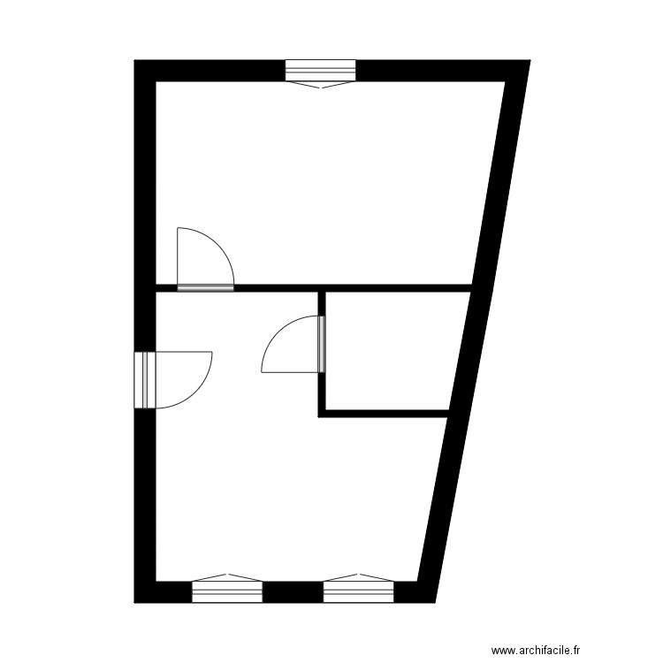 MAGDZIAREK. Plan de 0 pièce et 0 m2