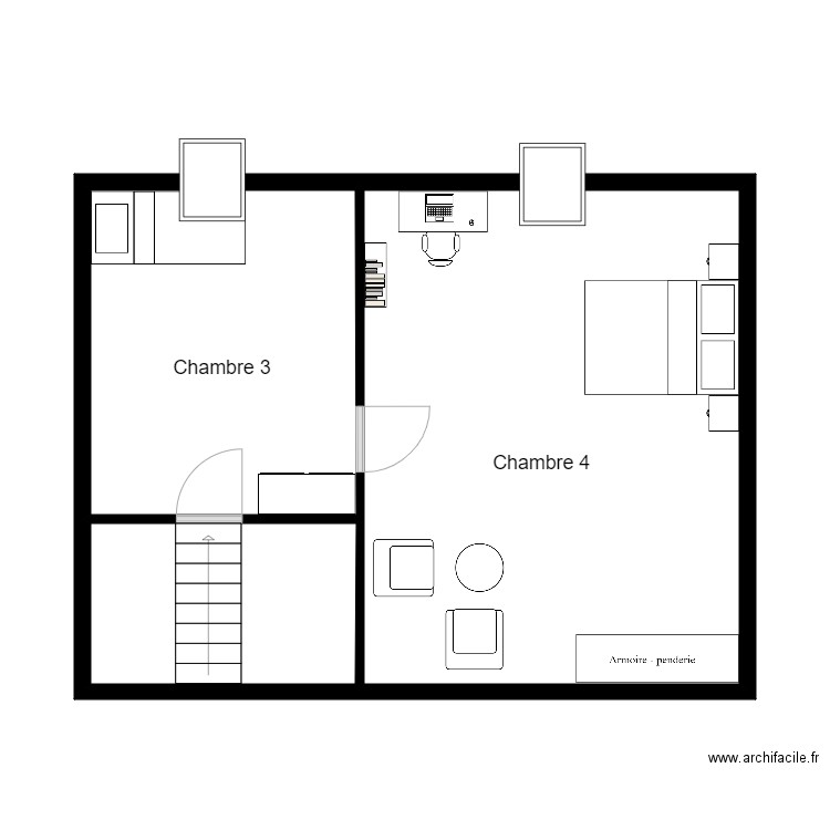 411270 GAHINET DUQUENNE. Plan de 0 pièce et 0 m2