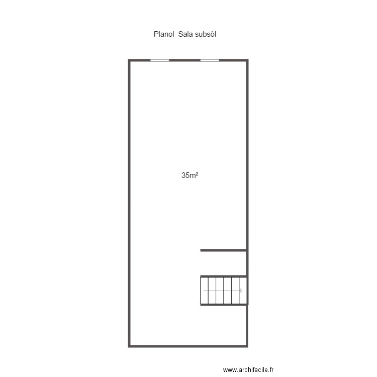 LolaAnglada22Subsol. Plan de 0 pièce et 0 m2