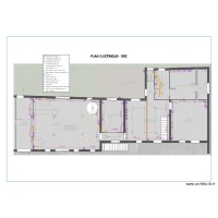 Plan électrique RDC Brossard