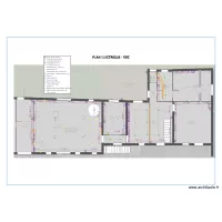 Plan &eacute;lectrique RDC Brossard