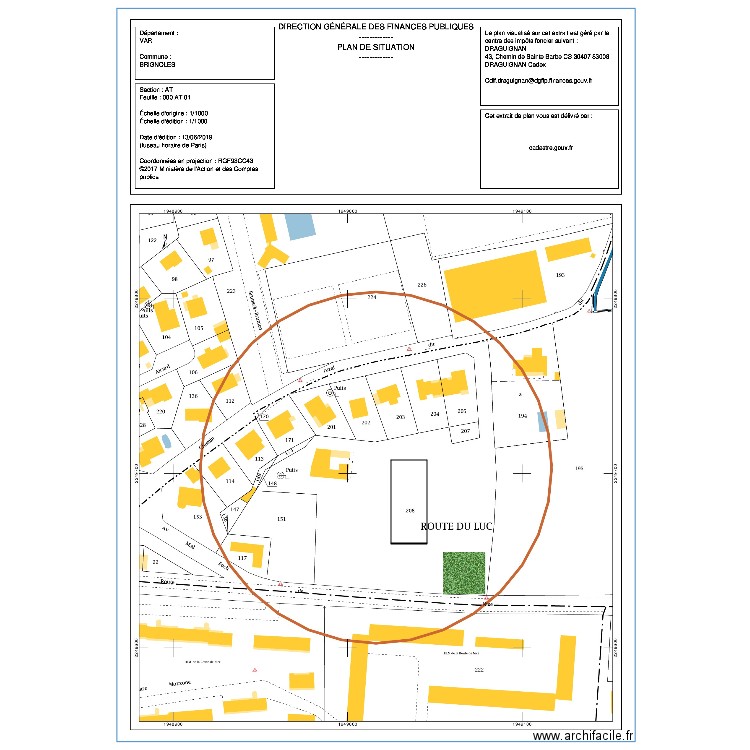 TEST. Plan de 0 pièce et 0 m2