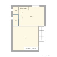 Plan maison 1er étage