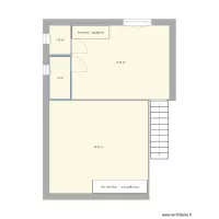 Plan maison 1er &eacute;tage