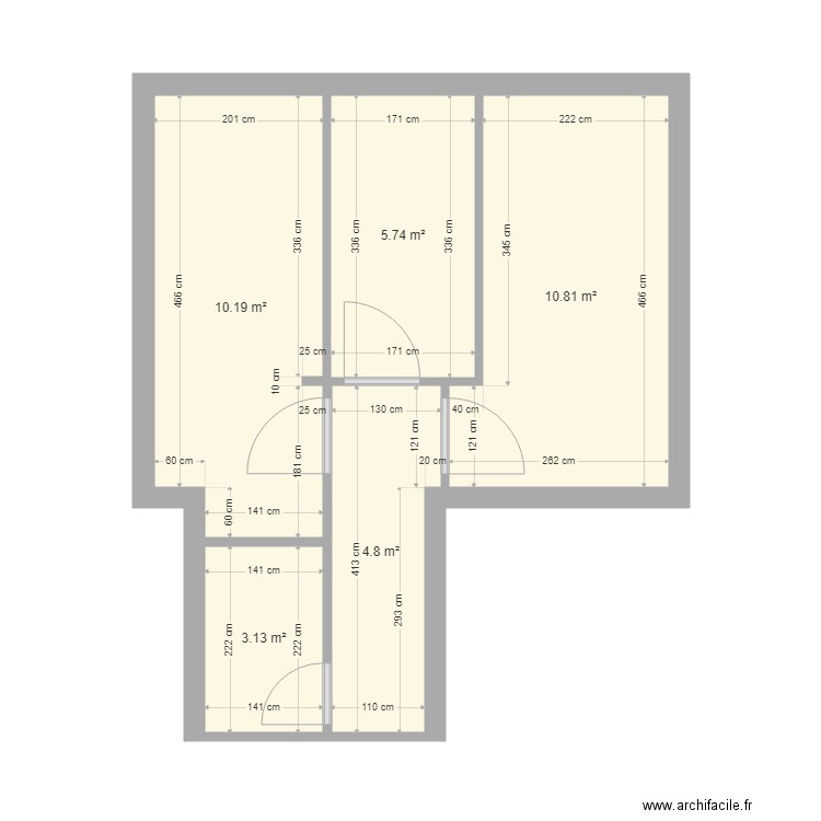 cave original. Plan de 0 pièce et 0 m2