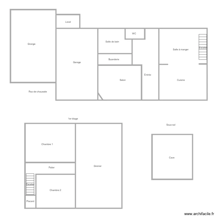 DPE CLAIRE NEUVILLE DAY. Plan de DPE CLAIRE NEUVILLE DAY. Plan de