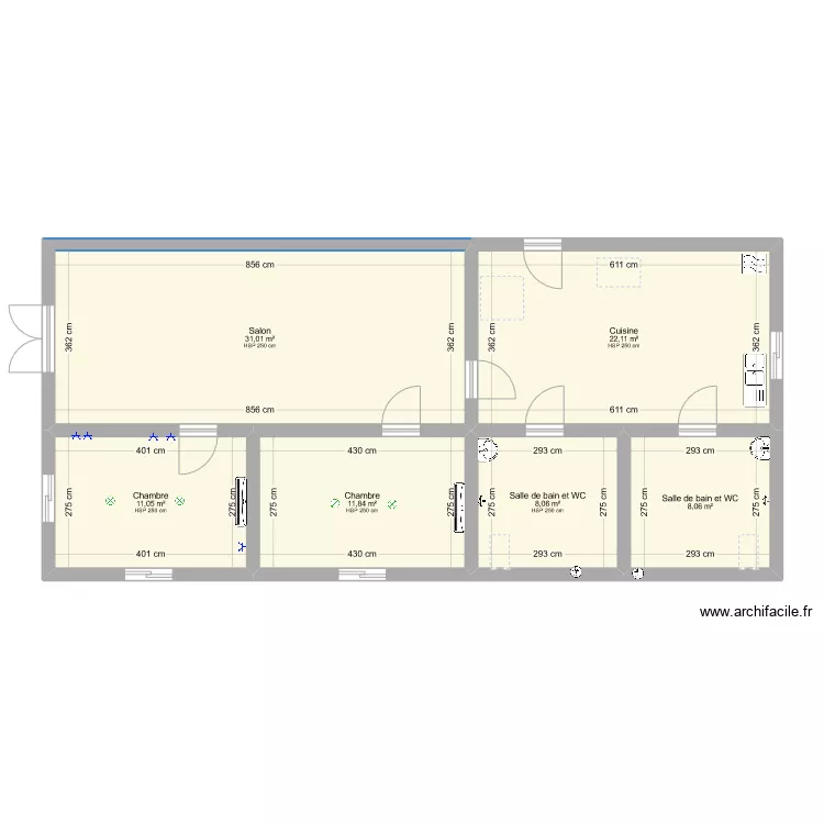 maison aegis. Plan de 