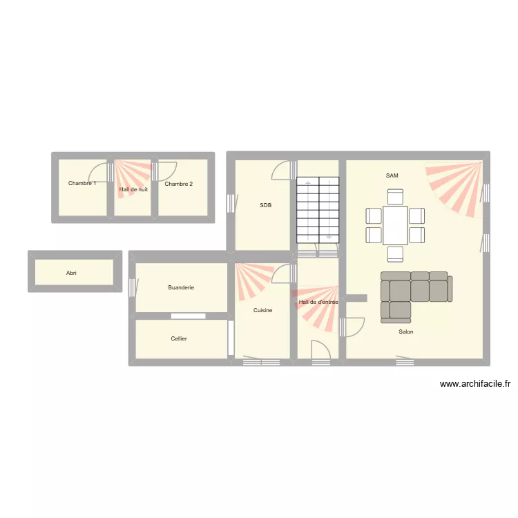 plan frappart. Plan de 10 et 65 m² plan frappart. Plan de 10 et 65 m²