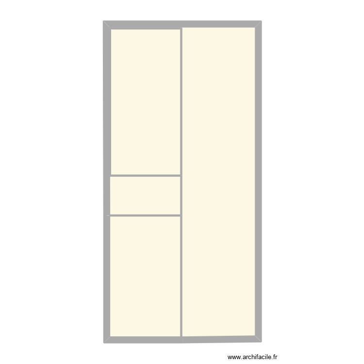 Sous Sol. Plan de 0 pièce et 0 m2 Sous Sol. Plan de 0 pièce et 0 m2