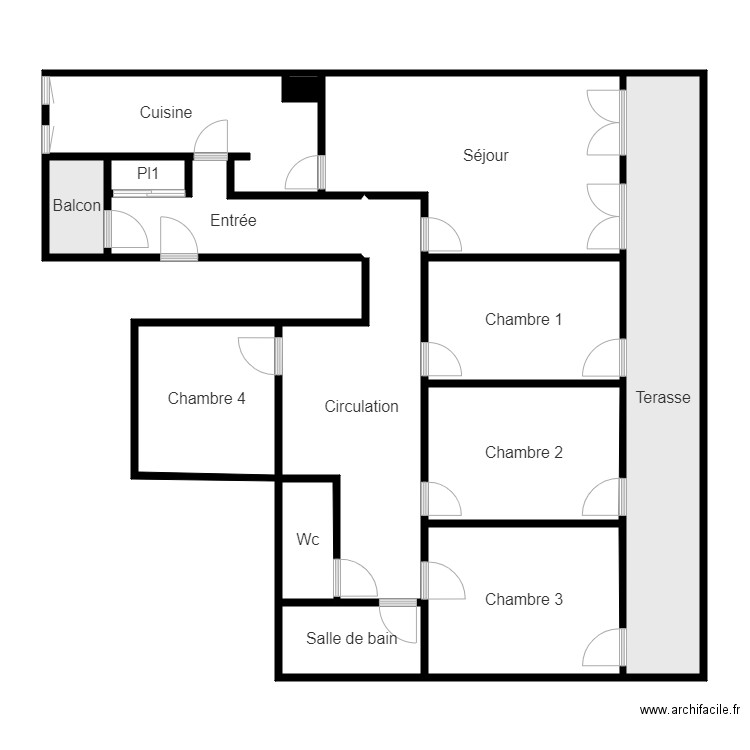 0609A108LG024. Plan de 0 pièce et 0 m2