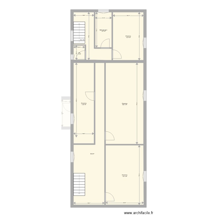LARONZE ST MICHEL. Plan de 0 pièce et 0 m2