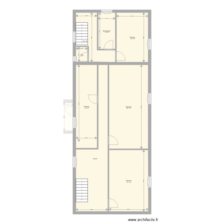 LARONZE ST MICHEL. Plan de 0 pièce et 0 m2