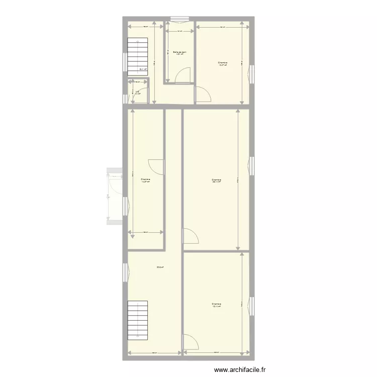 LARONZE ST MICHEL. Plan de LARONZE ST MICHEL. Plan de