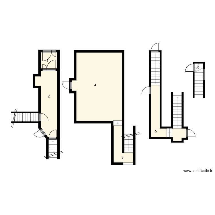 195207 MAYEUR. Plan de 0 pièce et 0 m2