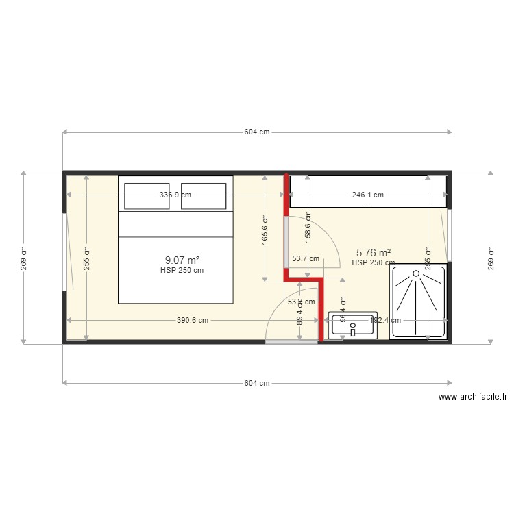 brc2. Plan de 0 pièce et 0 m2